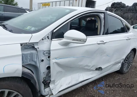 2018 Ford Fusion Titanium из США, поврежденный, VIN 3FA6P0D98JR226096